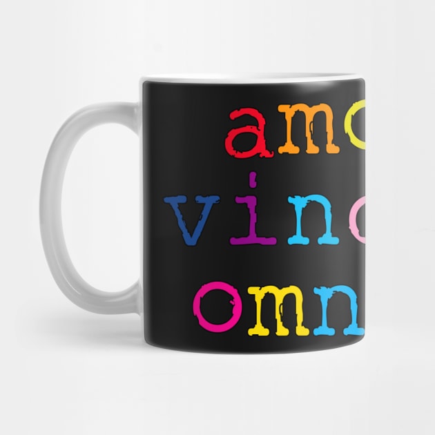 AMOR VINCIT OMNIA by SocialDesign